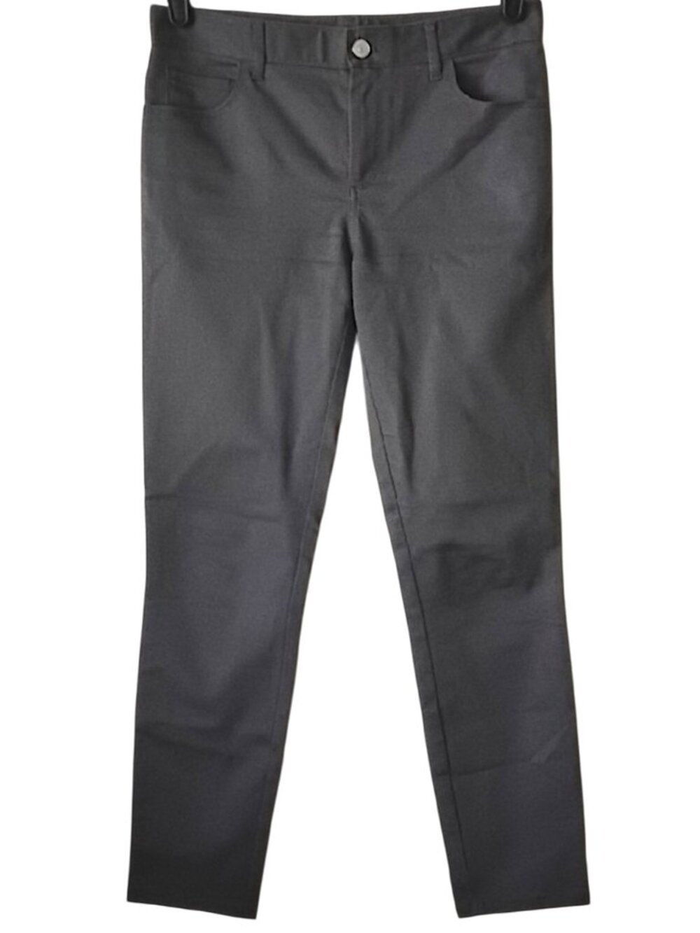 Club Monaco Mid Rise Stretch Skinny Ankle Pants 2 Slate Gray Jean